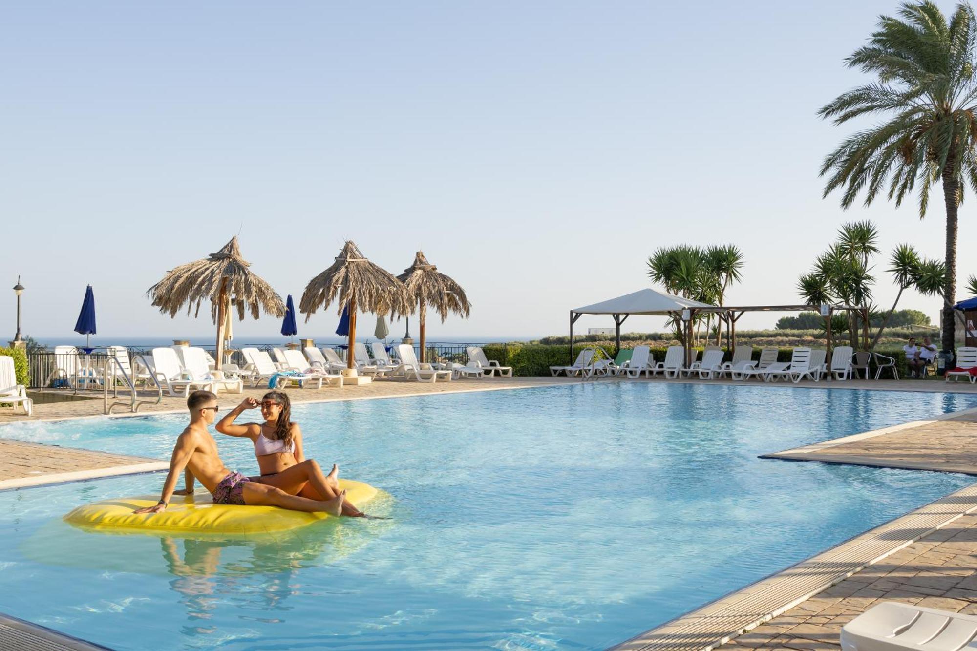 Grand Hotel Selinunte Marinella di Selinunte Exteriör bild